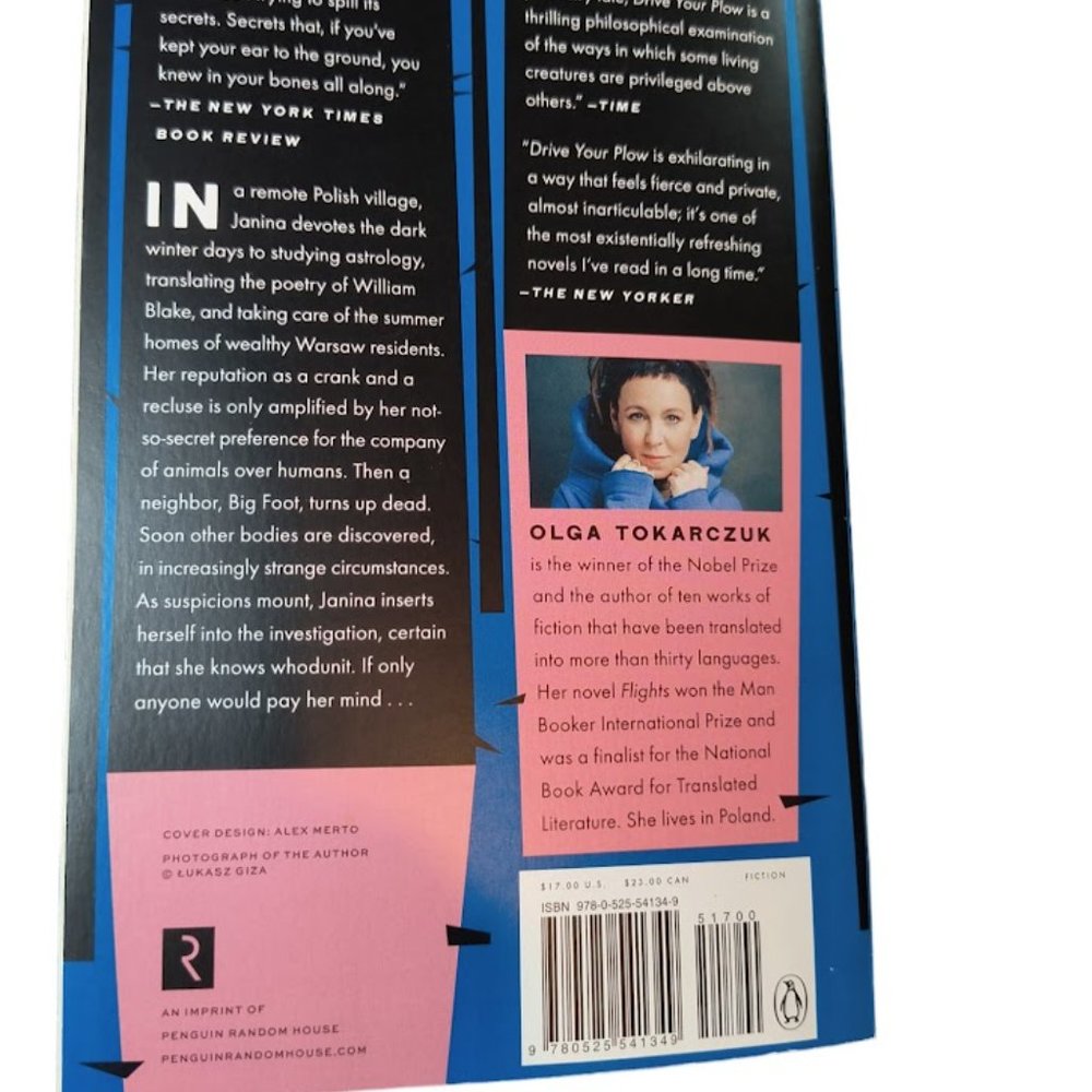 Drive Your Plow Over the Bones of the Dead by Olga Tokarczuk | Paperback - Picture 2 of 4